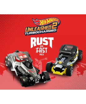 Hot Wheels Unleashed 2 Turbocharged - Rust and Fast Pack DLC PS4 PlayStation 4 Key 